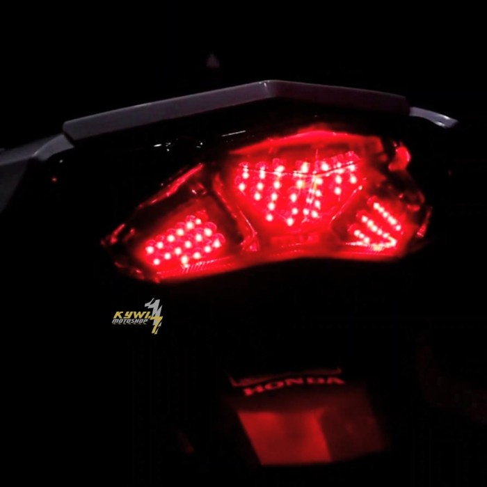 STOPLAMP RUNNING VARIO LED 125 150 OLD