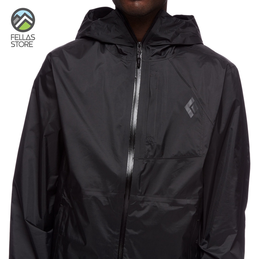 Black Diamond - Treeline Rain Shell Men's - Black