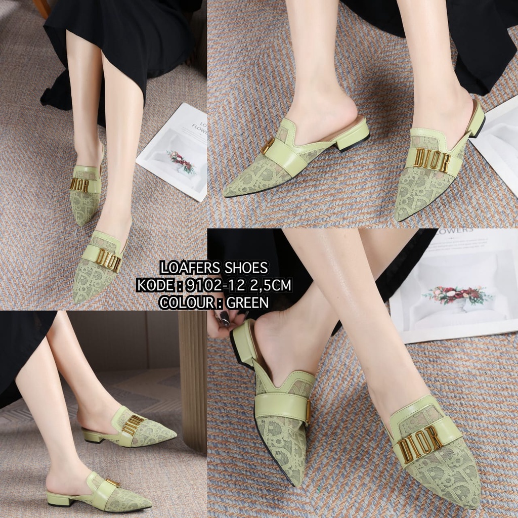 CDR LOAFERSSS SHOES 9102-12