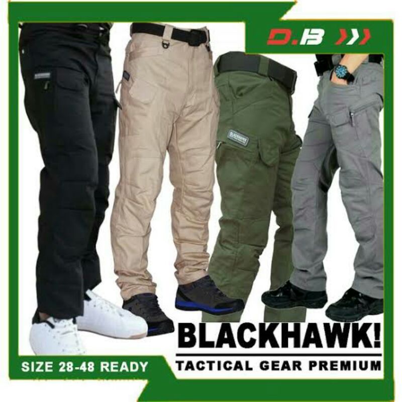 CELANA PANJANG PREMIUM BLACKHAWK ORIGINAL