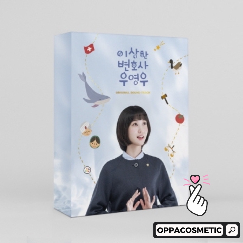 [READY STOCK] ALBUM  OST EXTRAORDINARY ATTORNEY WOO YOUNG WOO