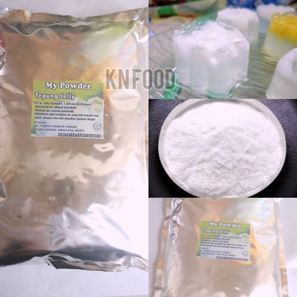 

NEW Tepung Jelly Konyaku 1 kg - bubuk Jelly Powder-Jelly Konyaku Powder
