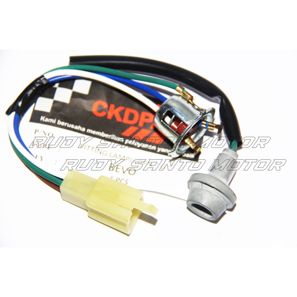 FITING PITING COP LAMPU DEPAN REVO CKD