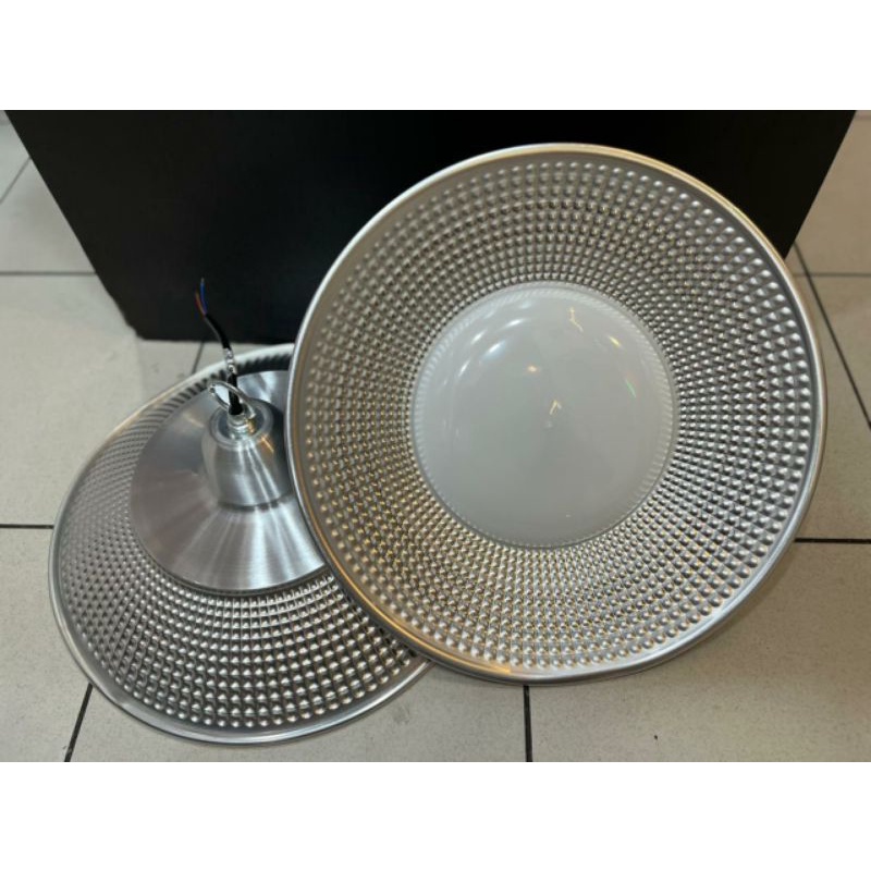 lampu highbay gantung 50 watt 100 watt / lampu highbay e27 50w 100w lampu gantung industri high bay 