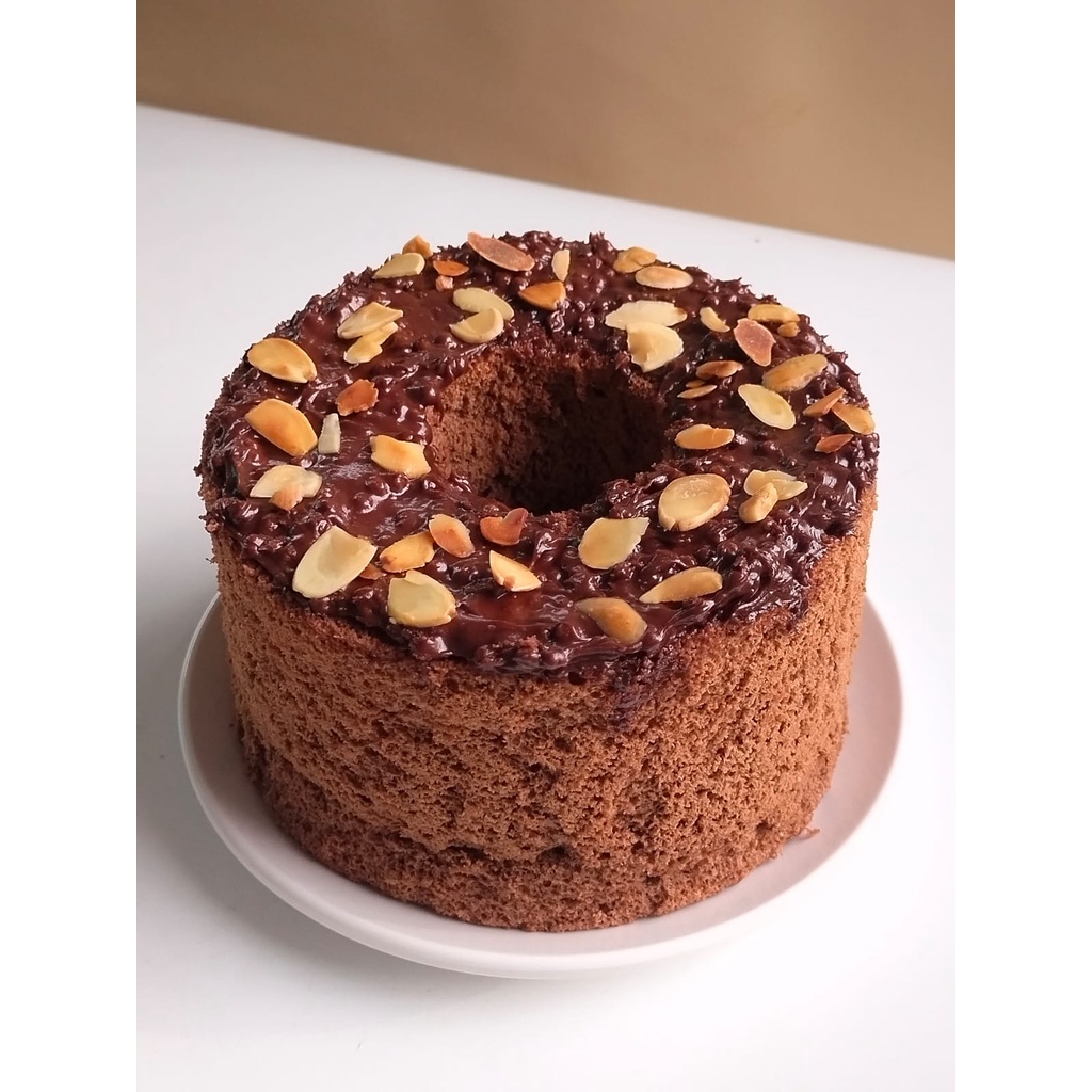 

CHIFFON CAKE CHOCOLATE UKURAN 14 CM