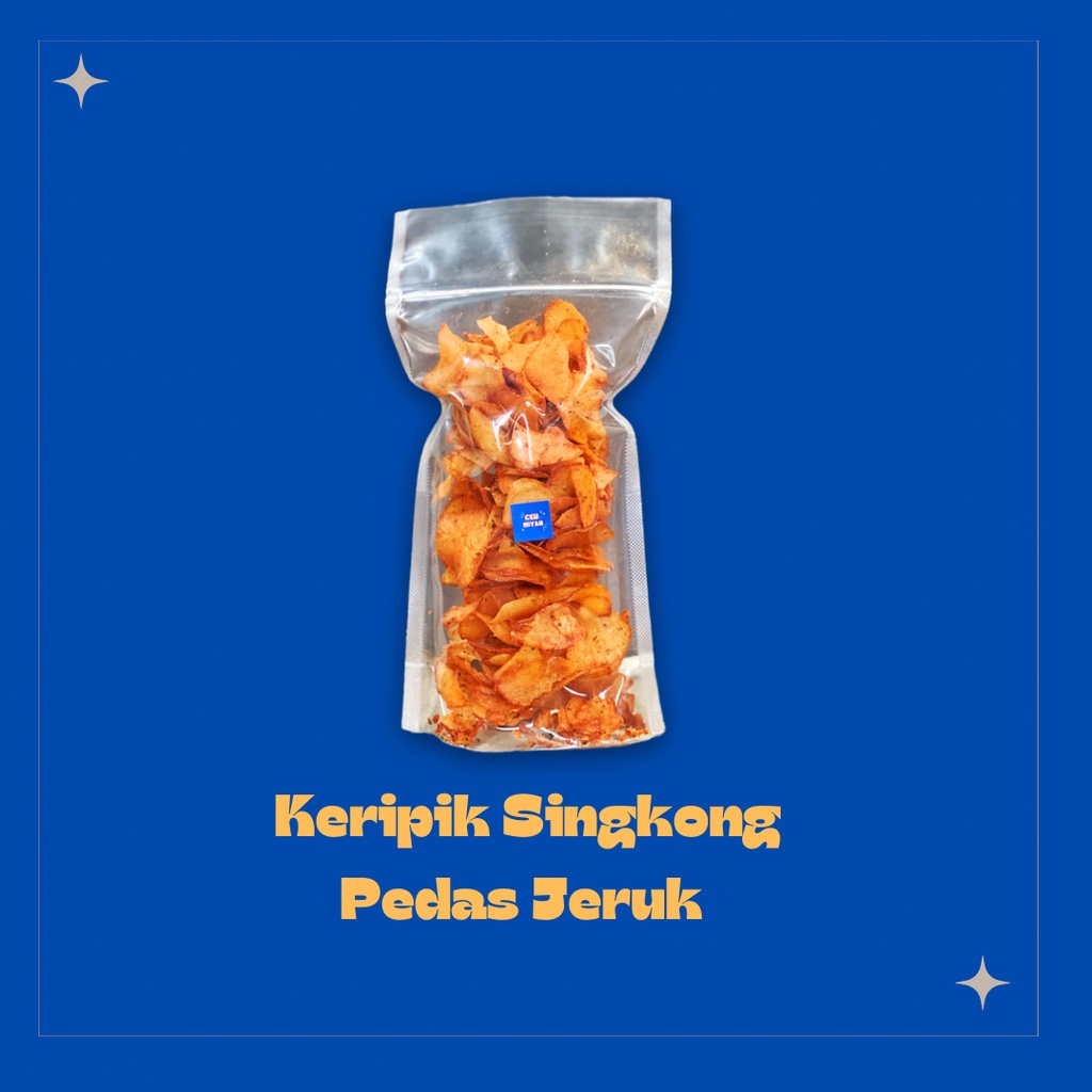 

KERIPIK SINGKONG PEDAS JERUK