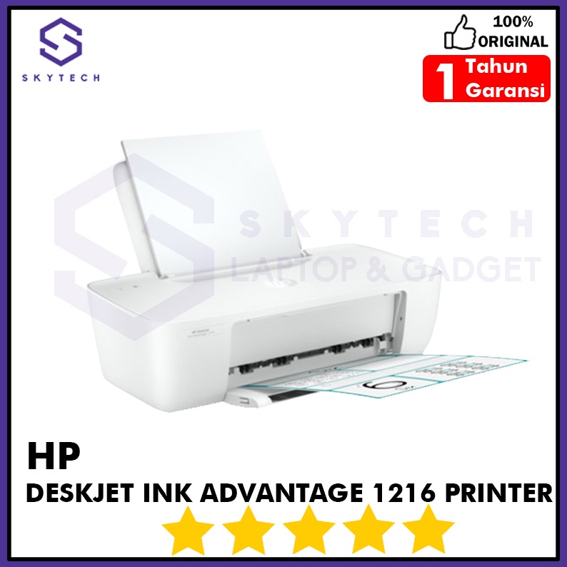 PRINTER HP DESKJET 1216 INK ADVANTAGE PRINT ONLY