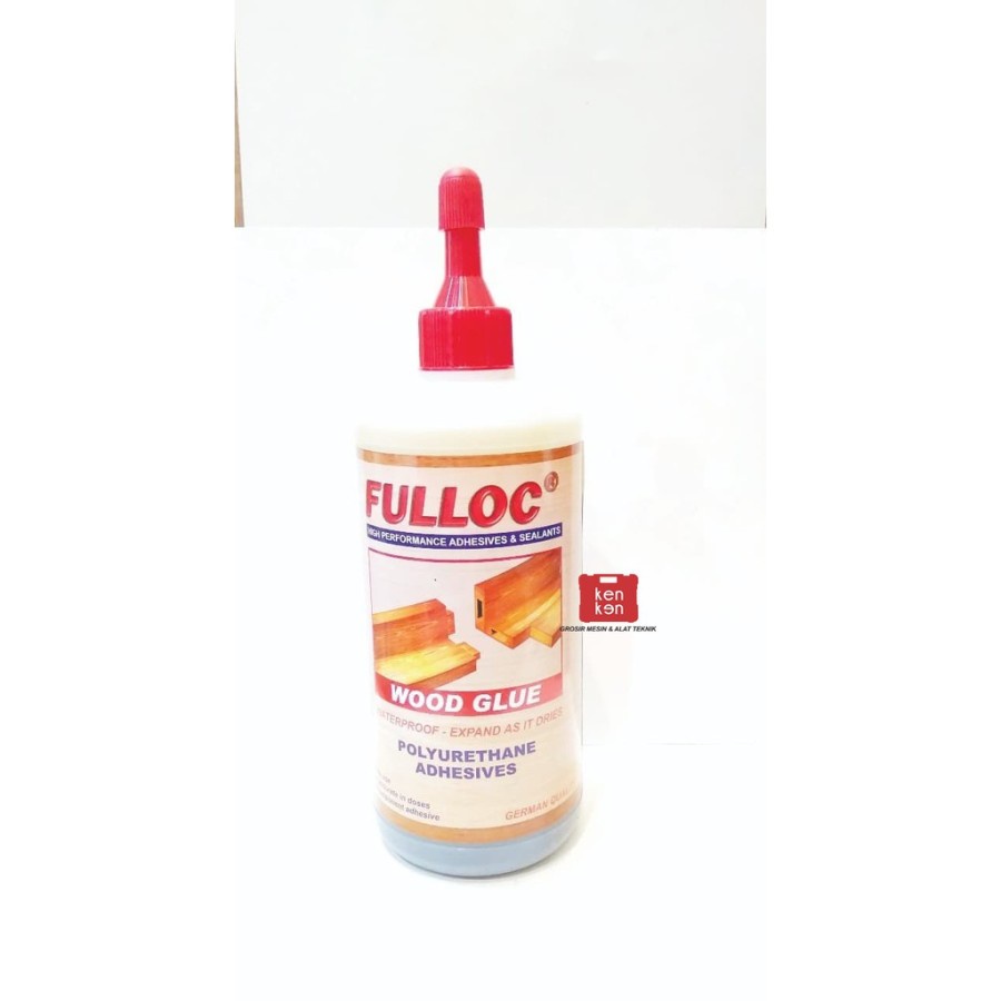 Lem Alteco fuloc Lem Kayu Fulloc Lem Perekat Kayu 500 gr