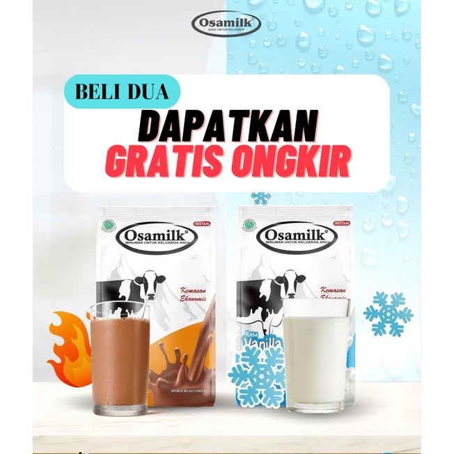 

OSAMILK SUSU PENGGEMUK 500GR/ Stamina di Bulan Ramadhan