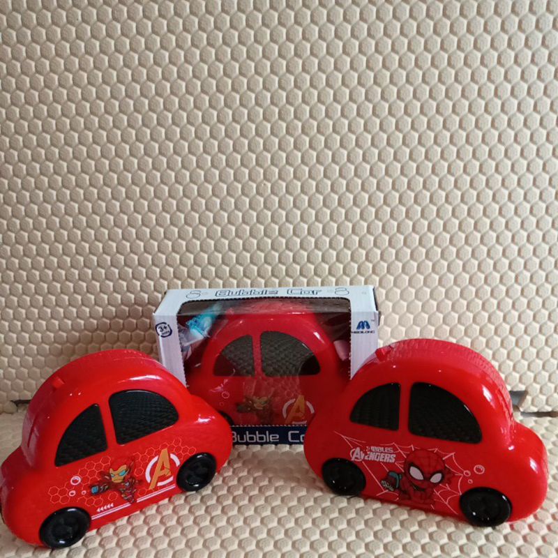 mainan anak bubble car merah 828-9A