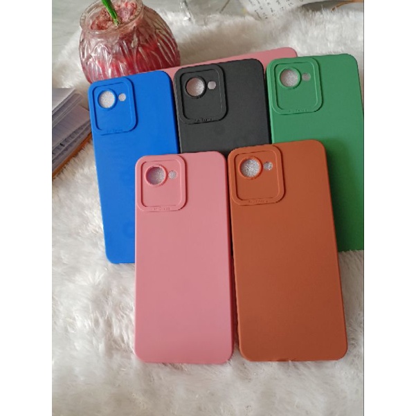 SLIKON/CASE SOFT TERBARU MACARON TIPE REALME C30-2022 MY CHOICE CASE