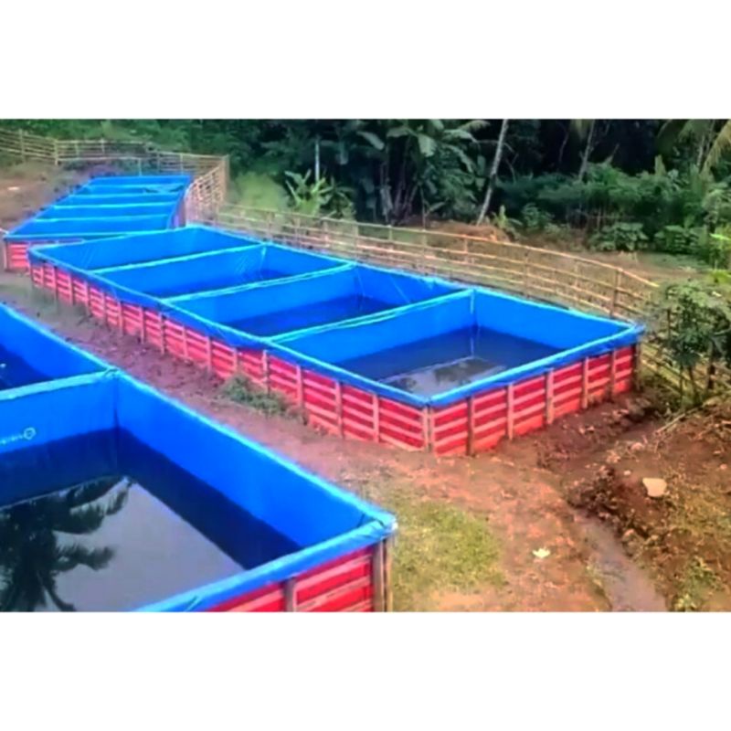 TERPAL KOLAM IKAN 500X200X100 TYPE A'3 KOREA