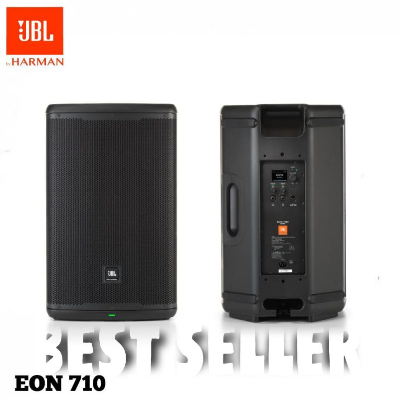 Speaker Aktif JBL Eon 710 Original Active 10 inch Bluetooth