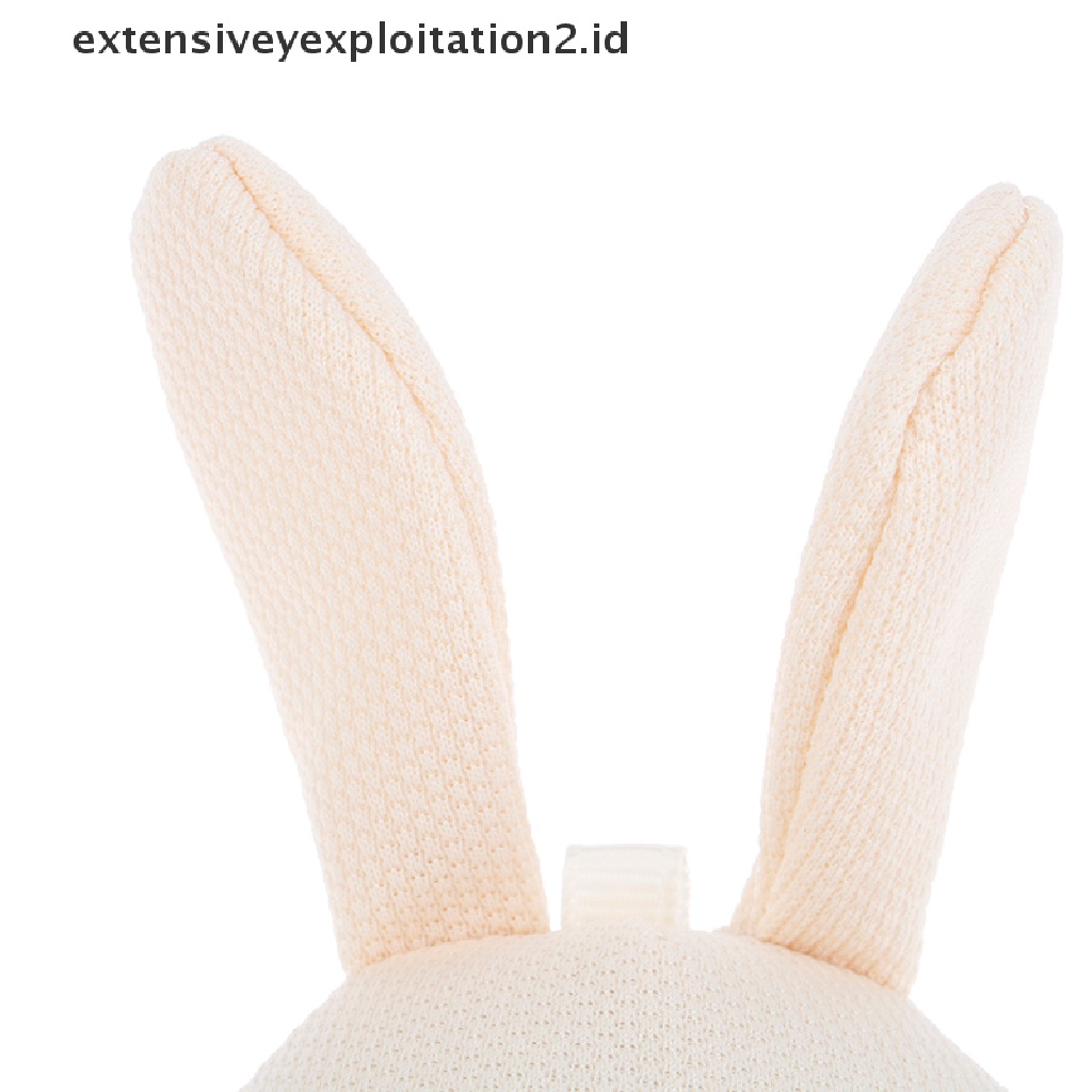 Mainan Boneka Stuffed Plush Kartun Hewan Kelinci Lucu 20cm