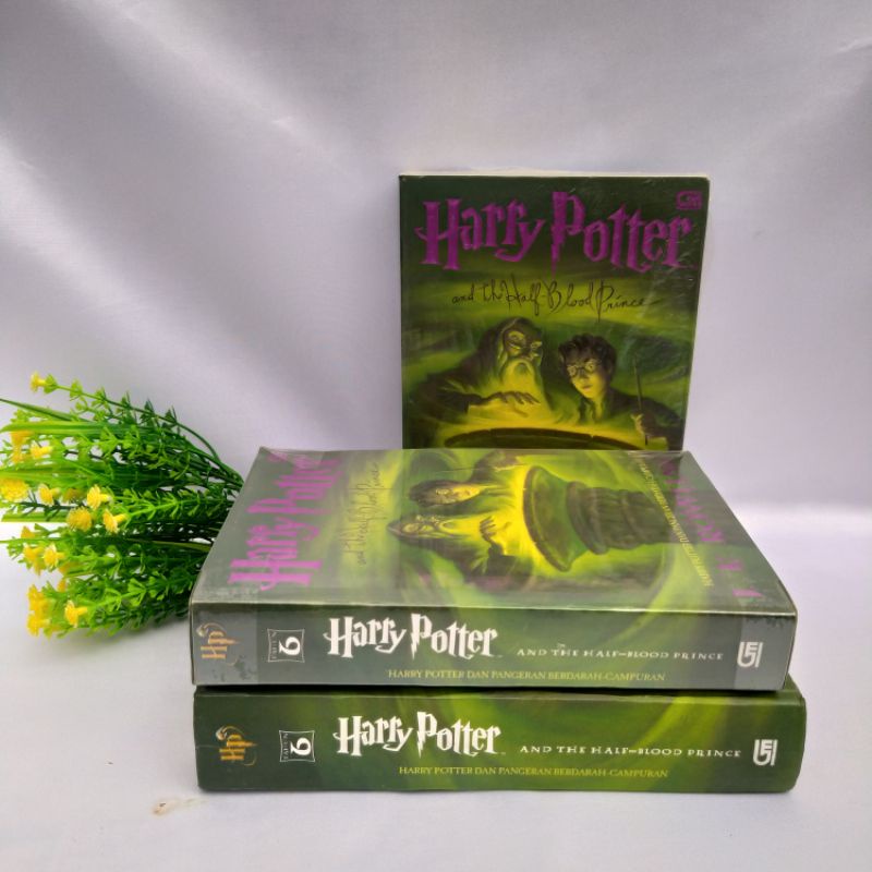 Jual Original Novel Harry Potter And The Half-Blood Prince | Harry ...