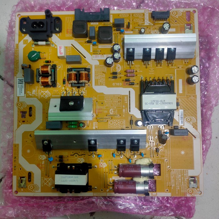 PSU - POWER SUPPLY - REGULATOR - MESIN TV UA 49RU7300K 49RU7300