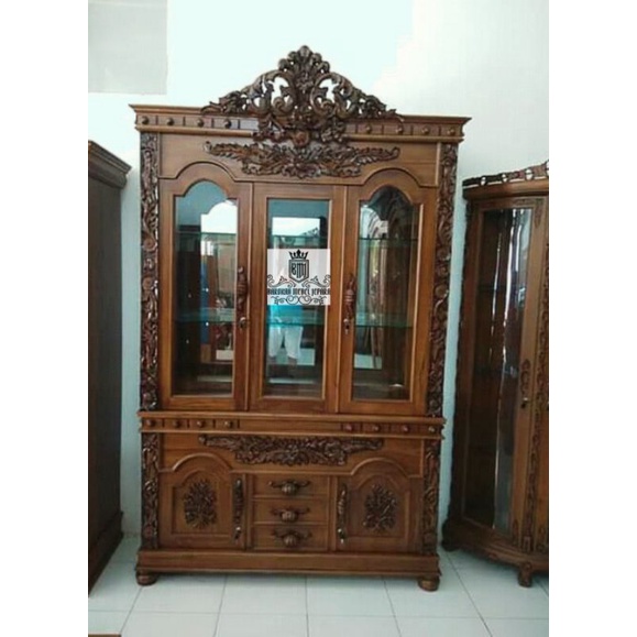 Lemari pajangan / Bufet Pajangan / Bufet Hiasan / Lemari hiasan