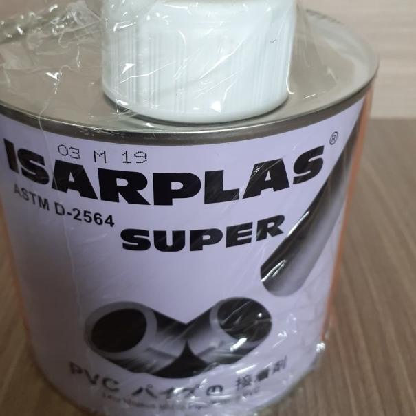 

Lem Pipa PVC Lem Isarplas Kuas