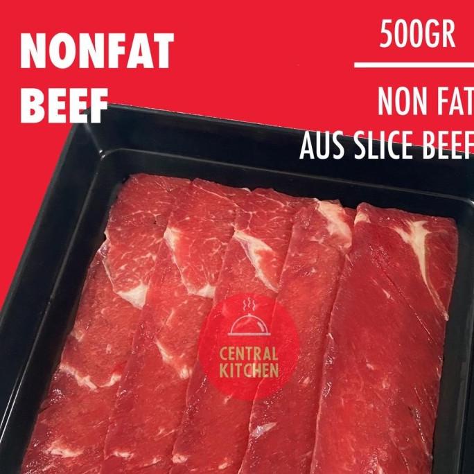 

Hemat! Daging Sapi Aus Tanpa Lemak Non Fat Slice Beef Sukiyaki 500Gr Budi.Doremi2