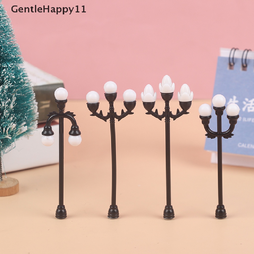 Gentlehappy Craft Vintage DIY Miniatur Lampu Kreatif Taman Dekorasi Rumah Mini Artificial id