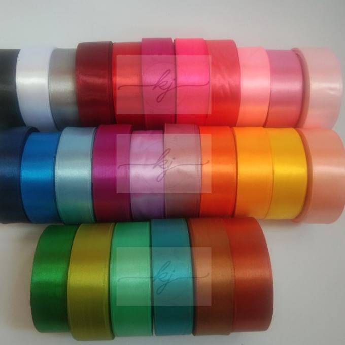

ャ Pita Satin 2.5cm / 1 inch per roll