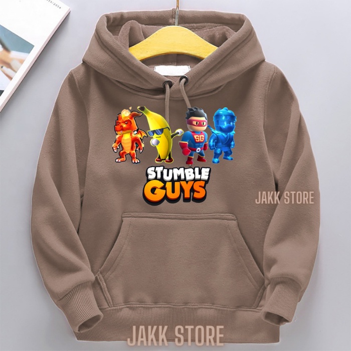 Sweater Hoodie Anak Laki Laki STUMBLE GUYS SHOGUN BANANA SKIN Keren/Switer Anak Laki Laki Perempuan Umur 2 3 4 5 6 7 8 9 10 11 12 13 14 15 16 Tahun/Sweater Hodie Anak Cowok Terbaru/Sweter Suiter Anak Laki Laki Hitam Putih