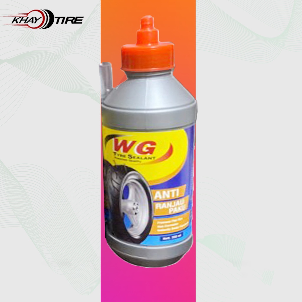 New WG 350 ML CAIRAN ANTI BAN BOCOR // CAIRAN BAN TUBELESS