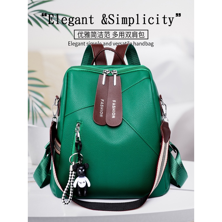 TAS WANITA FASHION RANSEL IMPORT 5489-8