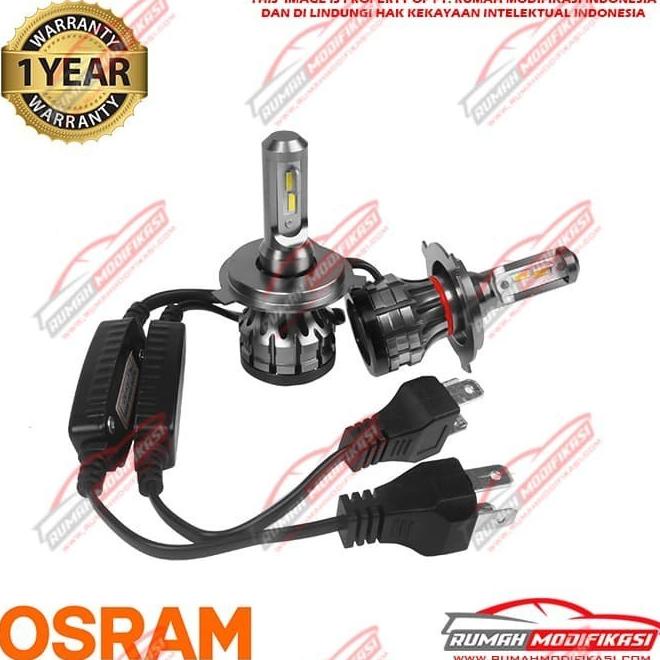 Osram - Led Hl Xlz - H4 - High Low - 6000K Putih