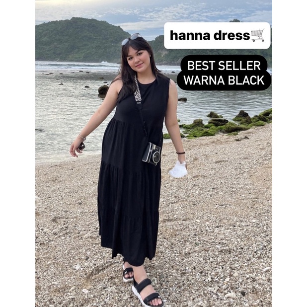 HANNA DRESS | READY STOCK