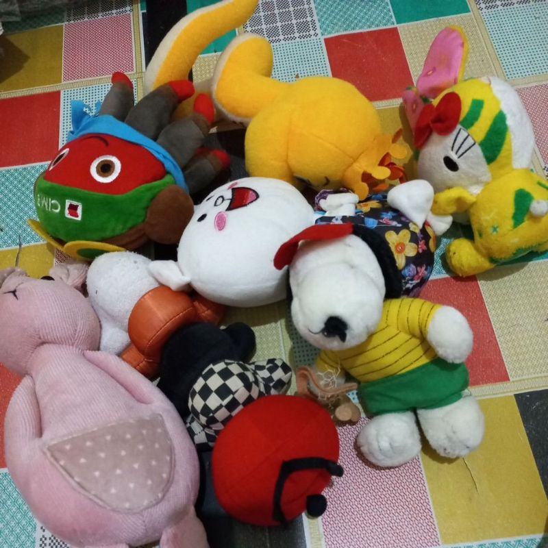 Boneka Second Import serba 10rb