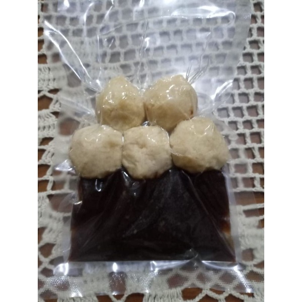 

Pempek adaan isi 5 pcs /pack