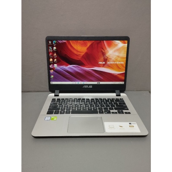 ASUS A407UF Core i3-7020U RAM 4GB HDD 1TB VGA MX130-2GB Second