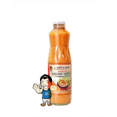

MAEPRANOM SUKIYAKI SAUCE CANTONESE- SAUS SUKIYAKI 980G