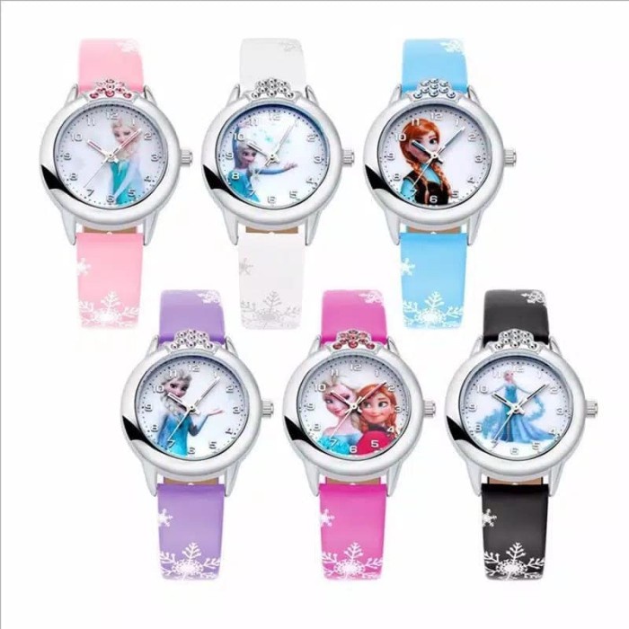 Jam Tangan Jam Tangan Anak Perempuan / Jam Tangan Frozen