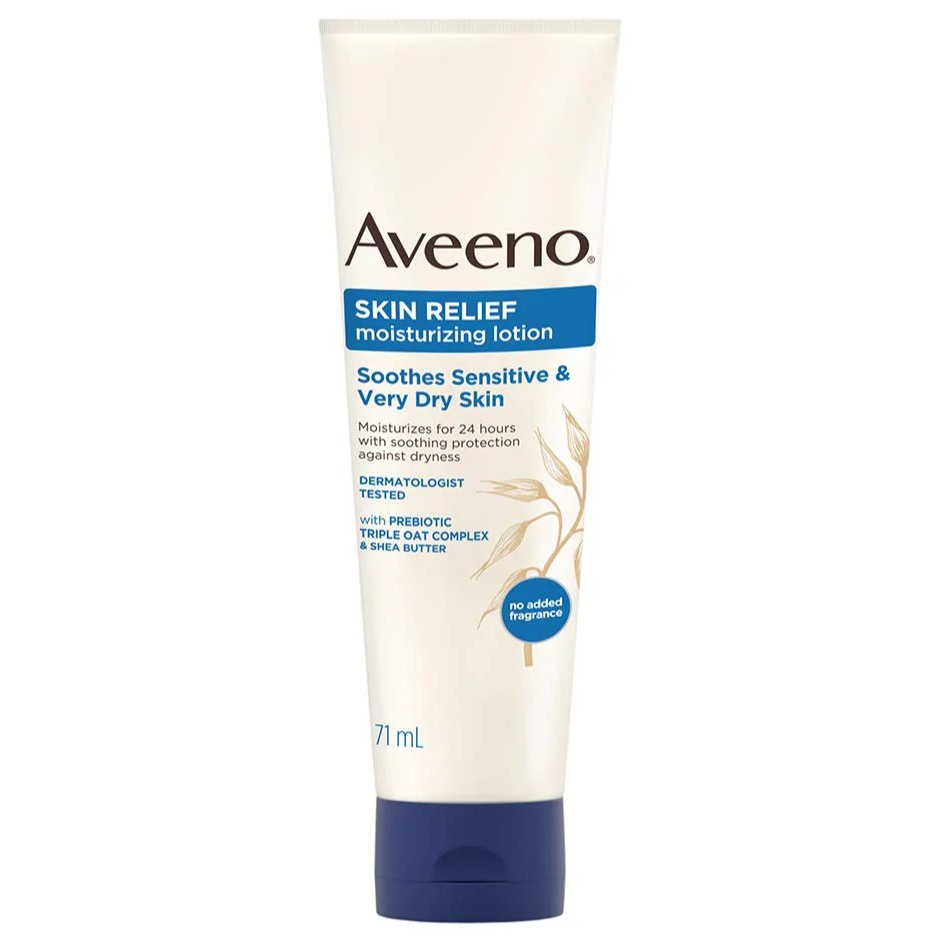 AVEENO Skin Relief Lotion Fragrance Free 71ml