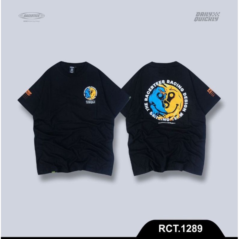 Kaos Racertees 100% original  ( GRATIS ONGKIR )