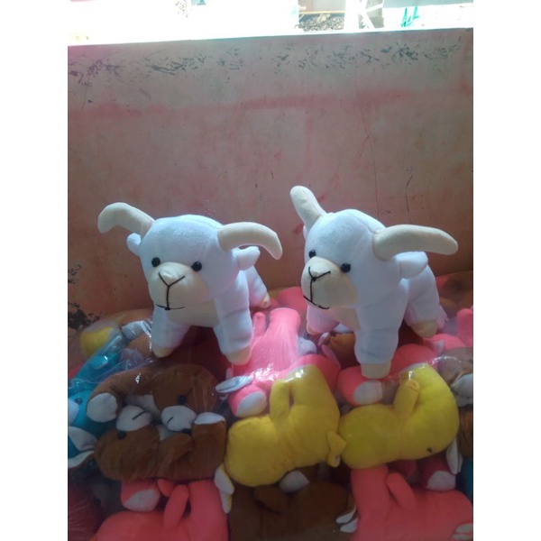 boneka domba garut/kambing lucu dan imut