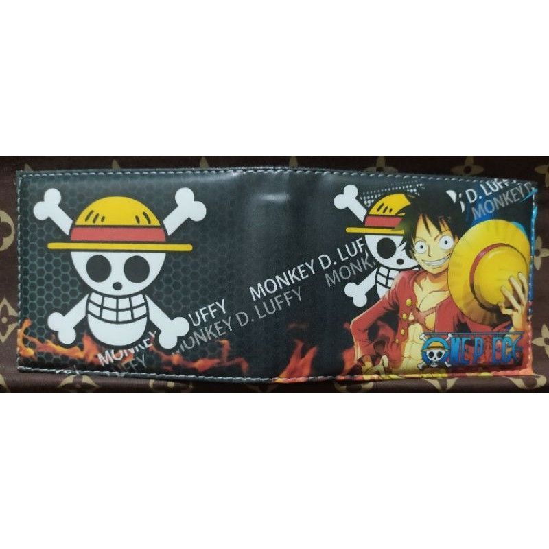 dompet anak anime naruto, onepiece, dragon ball Z