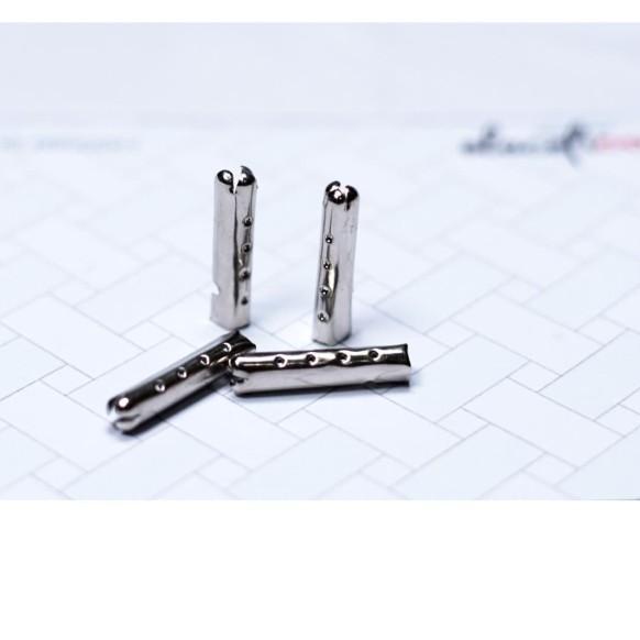 elacetico - elastic shoelace / tali sepatu elastis - Navy Blue