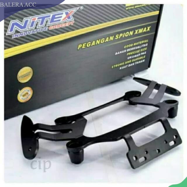 Breket Bracket Spion Xmax by Nitex