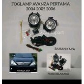 Fog Lamp / Lampu kabut mobil Avanza lama 2004/2005/2006