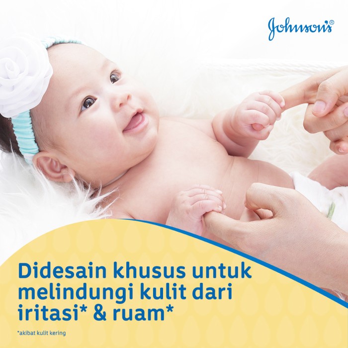 Banyakdicari Johnson'S Cottontouch Bundle Hair & Body Baby Bath + Baby Lotion 500Ml Kmn08