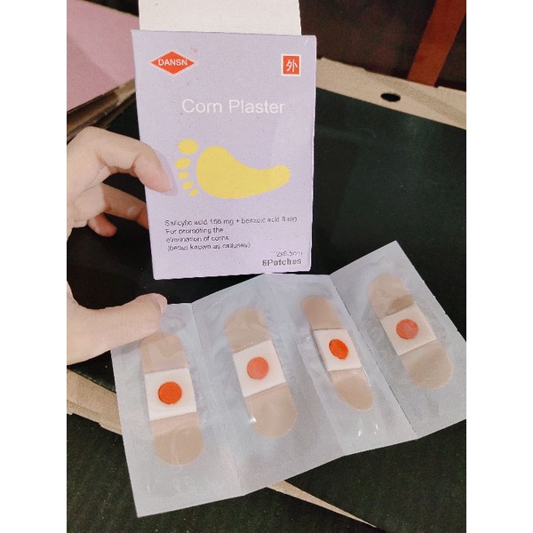 OBAT MATA IKAN / PLESTER KUTIL KAPALAN / PLESTER MATA IKAN