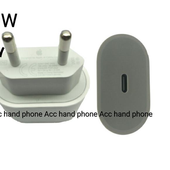 Batok Adaptor Adapter Iphone 12 Iphone 12 Pro Max 12 Mini 20W Original