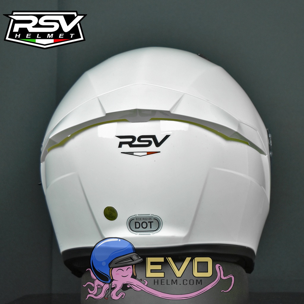 HELM RSV SV300 HALF FACE DOUBLE VISOR ORIGINAL RSV - HELM RSV HALFFACE ONGKIR 2KG