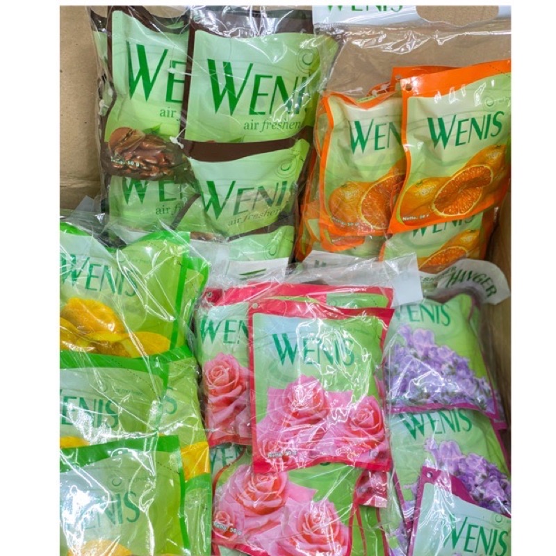 Pengharum Ruangan Pengharum Gantung Wenis Air Freshener