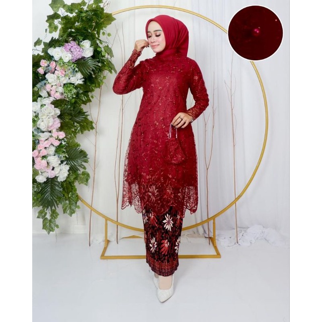 SET KEBAYA TUNIK RANCANGAN PADANG| KEBAYA PESTA| KEBAYA MODERN| SET TUNIK WISUDA| OUTFIT BAJU PESTA| SET KEBAYA BROKAT| KEBAYA| KEBAYA TUNIK WANITA| SET KEBAYA FAVORITE