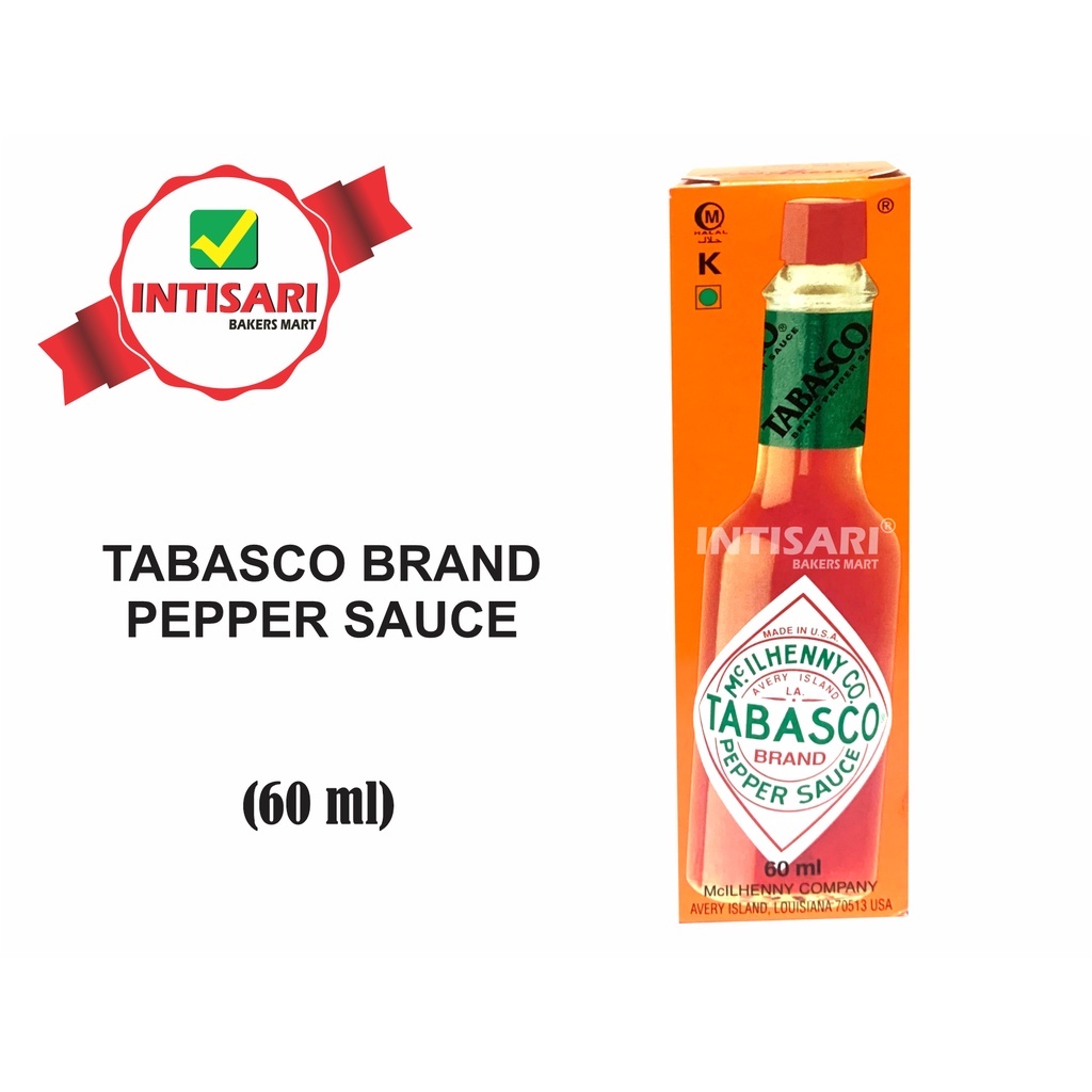 

TABASCO PEPPER SAUCE 60 ML