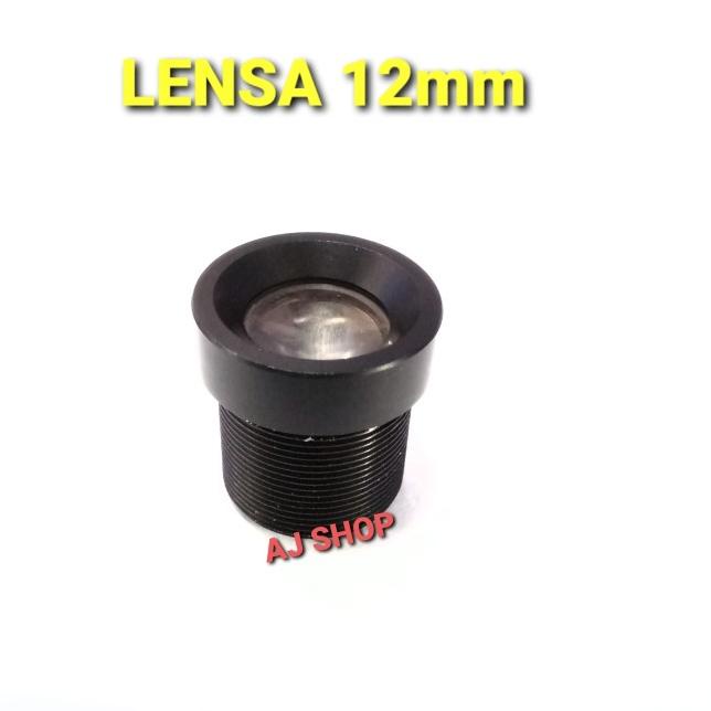 Lensa Kamera Cctv 12mm Lensa 12mm Kamera Cctv